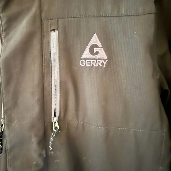 Gerry Men’s Insulated Quilted Puffer Jacket - Black - Size large - Picture 3 of 14